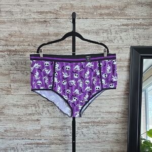 Torrid Nightmare Before Chirstmas Cotton Brief Panty Womens 4X NWT
